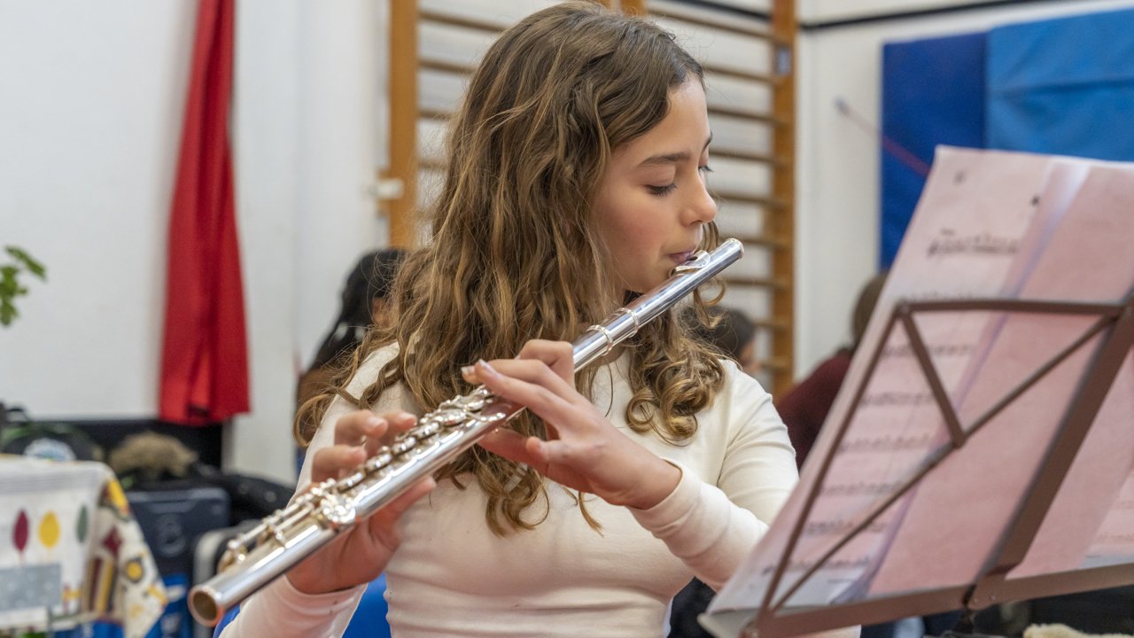 Apoio à Escola de Música do Conservatório Nacional - Polo do Seixal