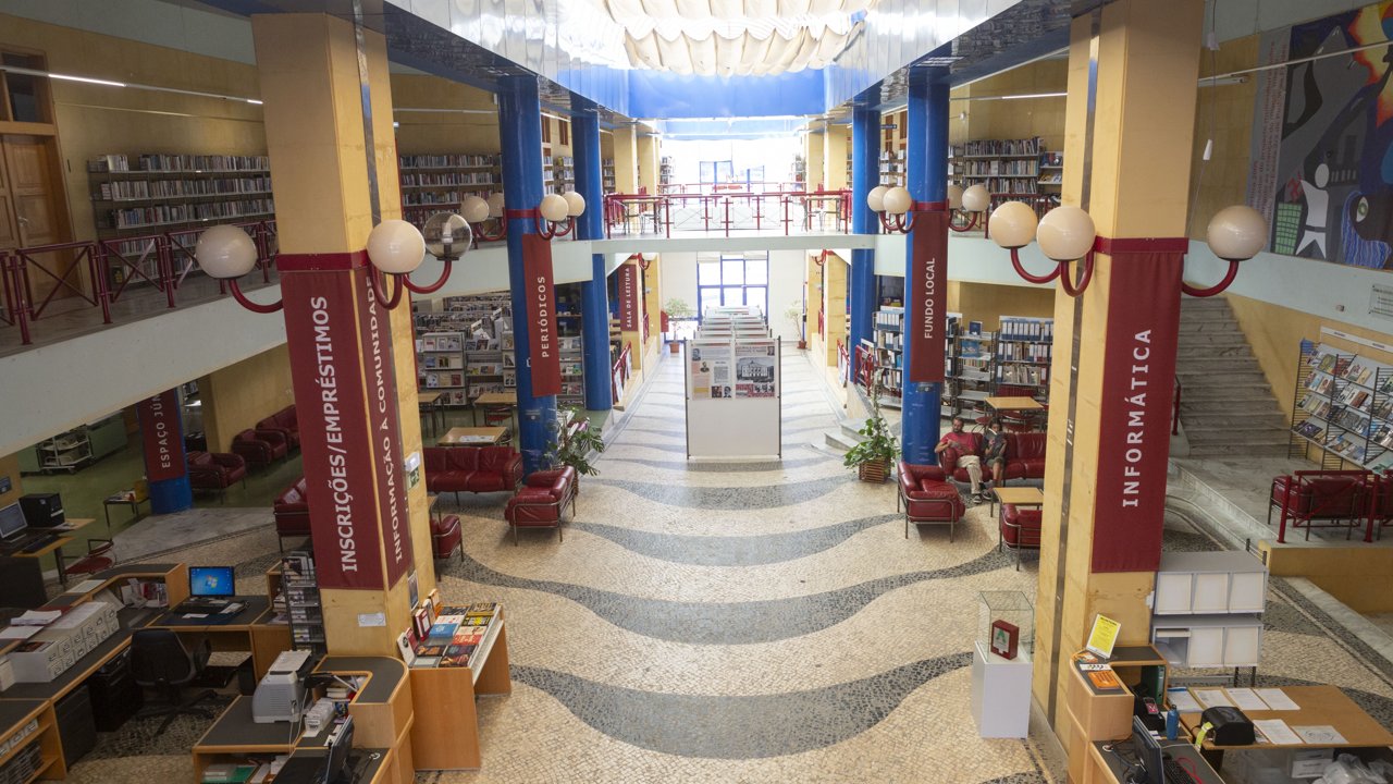 Biblioteca, Um Lugar Sem Fronteiras