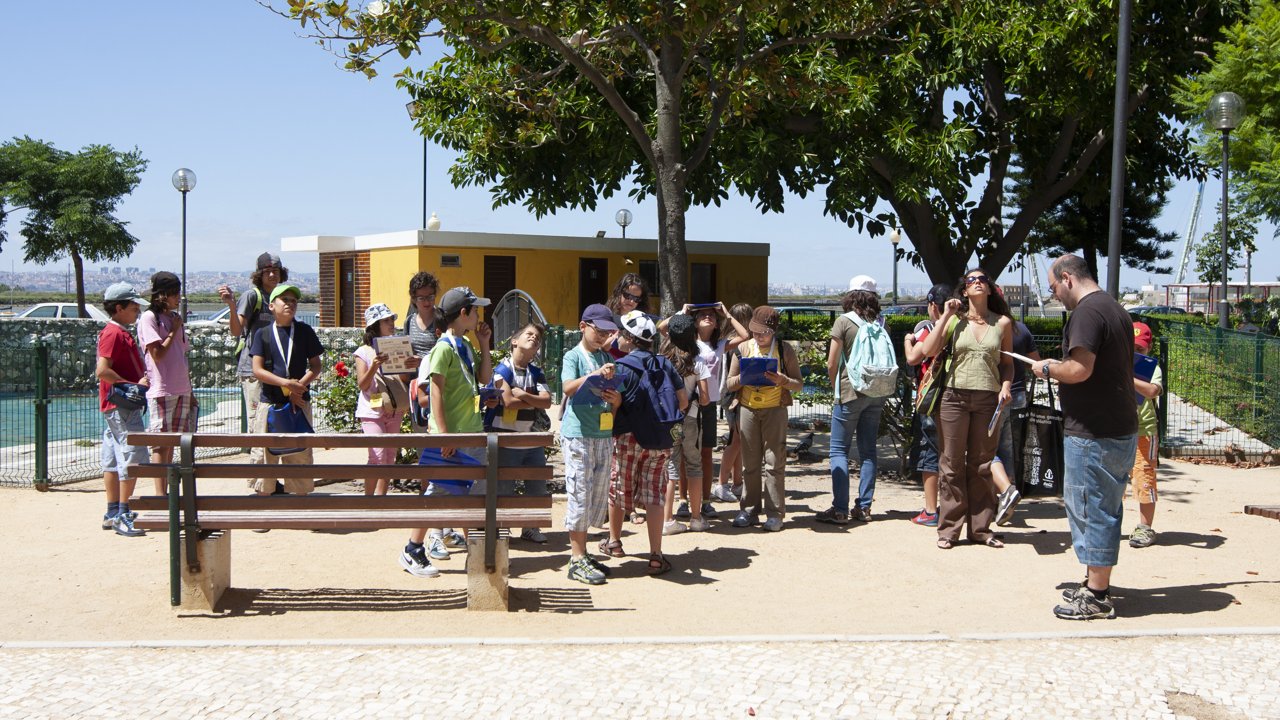 A pé pelo concelho - Seixal